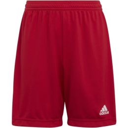Снимка на adidas ENT22 SHO Y Юношески футболни шорти, червено, размер