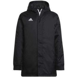 Снимка на adidas ENT22 STAD JKTY Юношески футболен суитшърт, черно, размер