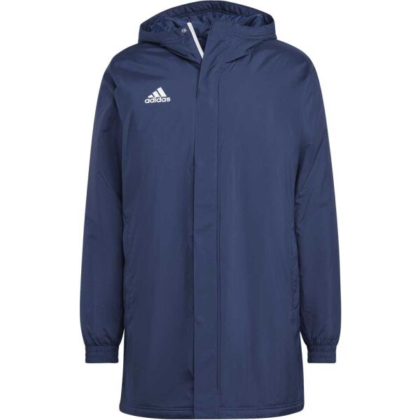 Снимка на adidas ENTRADA 22 STADIUM JACKET Мъжко футболно яке, тъмносин, размер XXL