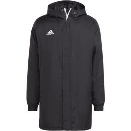 Снимка на adidas ENTRADA 22 STADIUM JACKET Мъжко футболно яке, черно, размер XXL
