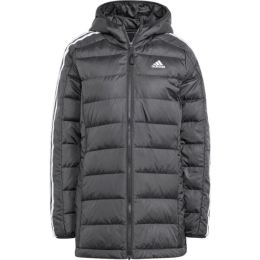 Снимка на adidas ESS 3S L D HP Дамско палто, черно, размер