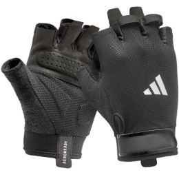 Снимка на adidas ESSENTIAL TRAINING GLOVES Мъжки ръкавици за фитнес, черно, размер