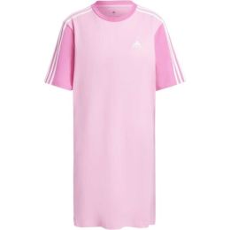 Снимка на adidas ESSENTIALS 3-STRIPES BOYFRIEND Дамска рокля, розово, размер