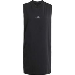 Снимка на adidas ESSENTIALS 3-STRIPES DRESS Дамска рокля, черно, размер
