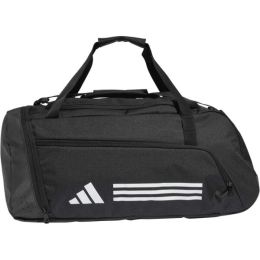 Снимка на adidas ESSENTIALS 3-STRIPES DUFFLE M Спортна чанта, черно, размер