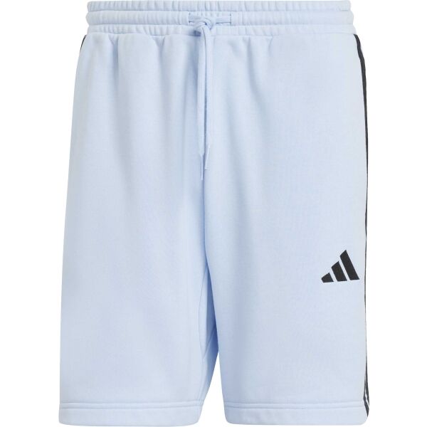 Снимка на adidas ESSENTIALS 3-STRIPES SHORTS Мъжки къси панталонки, светлосиньо, размер