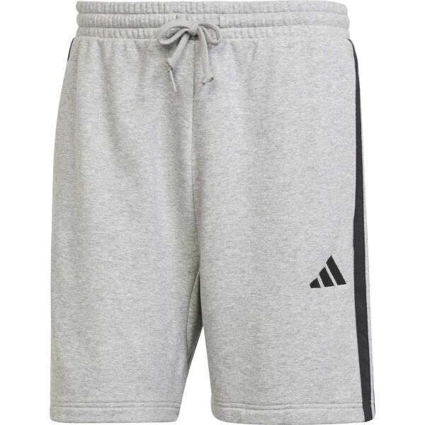 Снимка на adidas ESSENTIALS 3-STRIPES SHORTS Мъжки къси панталонки, сиво, размер XXL