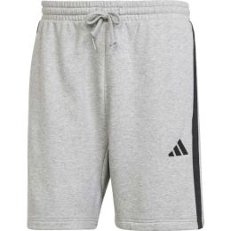 Снимка на adidas ESSENTIALS 3-STRIPES SHORTS Мъжки къси панталонки, сиво, размер