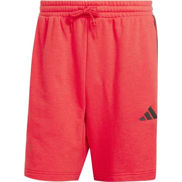 Снимка на adidas ESSENTIALS 3-STRIPES SHORTS Мъжки къси панталонки, червено, размер XXL