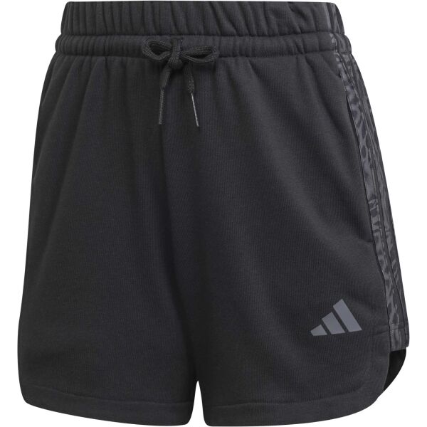 Снимка на adidas ESSENTIALS 3-STRIPES Дамски къси панталони, черно, размер