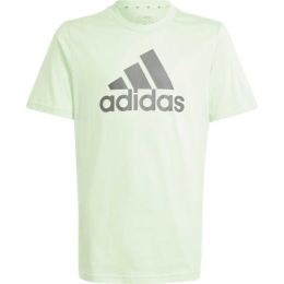 Снимка на adidas ESSENTIALS BIG LOGO T-SHIRT Юношеска тениска, светло-зелено, размер