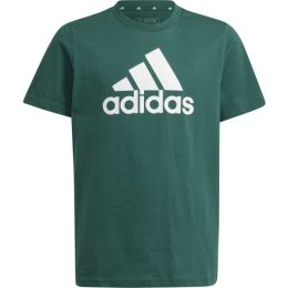 Снимка на adidas ESSENTIALS BIG LOGO T-SHIRT Юношеска тениска, тъмнозелено, размер