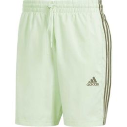Снимка на adidas ESSENTIALS CHELSEA 3-STRIPES Мъжки къси панталони, светло-зелено, размер