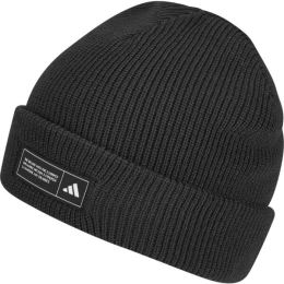 Снимка на adidas ESSENTIALS CUFFED BEANIE Мъжка зимна шапка, черно, размер