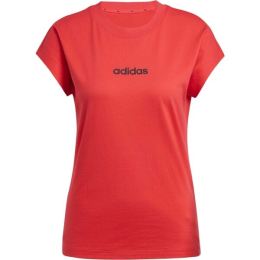 Снимка на adidas ESSENTIALS LINEAR Дамска тениска, червено, размер