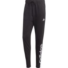 Снимка на adidas ESSENTIALS SINGLE JERSEY TAPERED ELASTICIZED CUFF LOGO Мъжки спортни панталони, черно, размер
