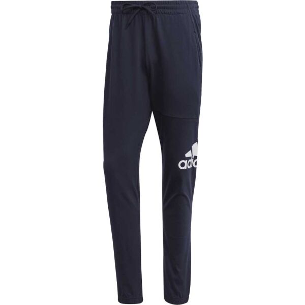 Снимка на adidas ESSENTIALS SINGLE JERSEY TAPERED Мъжко спортно долнище, тъмносин, размер XXL