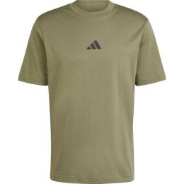 Снимка на adidas ESSENTIALS SMALL LOGO Мъжка тениска, khaki, размер XXL