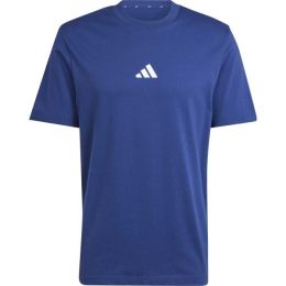 Снимка на adidas ESSENTIALS SMALL LOGO Мъжка тениска, тъмносин, размер XXXL