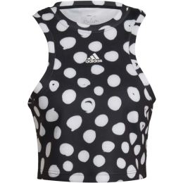 Снимка на adidas FARM PRINT AEROREADY SPORT Дамски спортен потник, черно, размер
