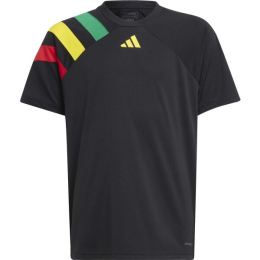 Снимка на adidas FORTORE 23 JERSEY Детска фланелка, черно, размер