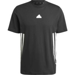 Снимка на adidas FUTURE ICONS 3-STRIPES Мъжка тениска, черно, размер