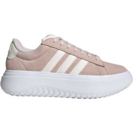 Снимка на adidas GRAND COURT PLATFORM Дамски кецове, розово, размер 41 1/3