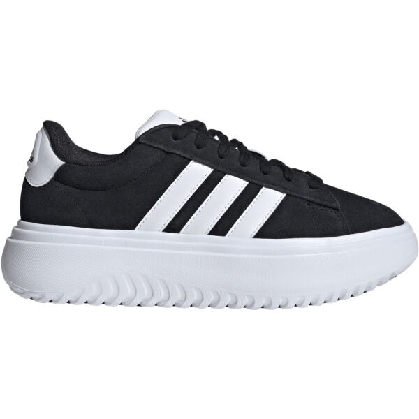Снимка на adidas GRAND COURT PLATFORM Дамски кецове, черно, размер 38