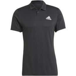 Снимка на adidas HEAT RDY TENNIS POLO SHIRT Мъжка спортна тениска, черно, размер