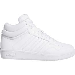 Снимка на adidas HOOPS 3.0 MID K Момчешки високи кецове, бяло, размер 37 1/3
