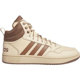 Снимка на adidas HOOPS 3.0 MID WTR Мъжки кецове, бежово, размер 42 2/3