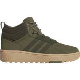 Снимка на adidas HOOPS 4.0 MID WINTERIZED Мъжки зимни обувки с висок профил, зелено, размер 46