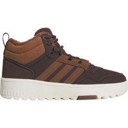 Снимка на adidas HOOPS 4.0 MID WINTERIZED Мъжки зимни обувки с висок профил, кафяво, размер 38 2/3