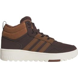 Снимка на adidas HOOPS 4.0 MID WINTERIZED Мъжки зимни обувки с висок профил, кафяво, размер 44 2/3