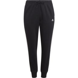 Снимка на adidas IN3S FT CF PT Дамски спортен панталон в plus size, черно, размер