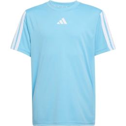 Снимка на adidas JERSEY ESSENTIALS LOGO KIDS Детската тениска за тренировки, светлосиньо, размер