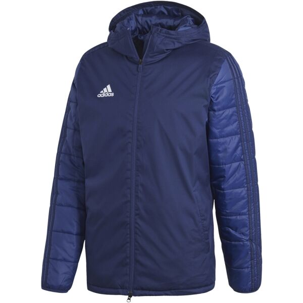 Снимка на adidas JKT18 WINT JKT Мъжко футболно яке, тъмносин, размер XXL