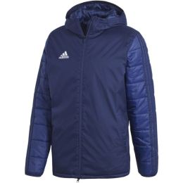Снимка на adidas JKT18 WINT JKT Мъжко футболно яке, тъмносин, размер