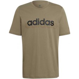 Снимка на adidas LIN SJ T Мъжка тениска, khaki, размер XXL