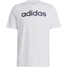 Снимка на adidas LIN SJ T Мъжка тениска, бяло, размер XXL