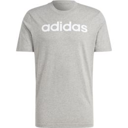 Снимка на adidas LIN SJ T Мъжка тениска, сиво, размер