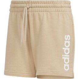 Снимка на adidas LINEAR SHORTS W Дамски къси панталони, бежово, размер