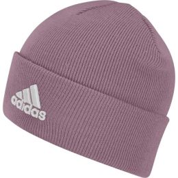 Снимка на adidas LOGO BEANIE CUF Дамска шапка, розово, размер