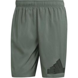 Снимка на adidas LOGO CLX Мъжки шорти за плуване, тъмнозелено, размер