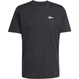 Снимка на adidas M PENNANT TEE Мъжка тениска, черно, размер XXXL