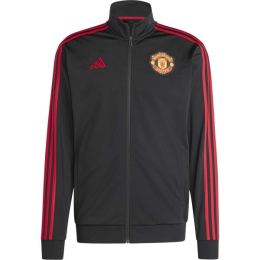 Снимка на adidas MANCHESTER UNITED JACKET Мъжко футболно яке , черно, размер