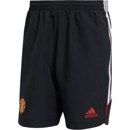 Снимка на adidas MANCHESTER UNITED UBD SHORTS Дамски футболни шорти, черно, размер XXL