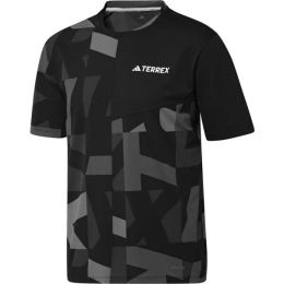 Снимка на adidas MULTI TERREX AOP TEE Мъжка тениска, черно, размер XXL