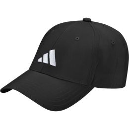 Снимка на adidas NEW LOGO EMBROIDERED BASEBALL Шапка с козирка, черно, размер