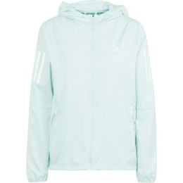 Снимка на adidas OTR WINDBREAKER Дамско яке за бягане, светлосиньо, размер